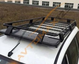 Багажник алюминиевый TOYOTA FJ CRUISER с 2006