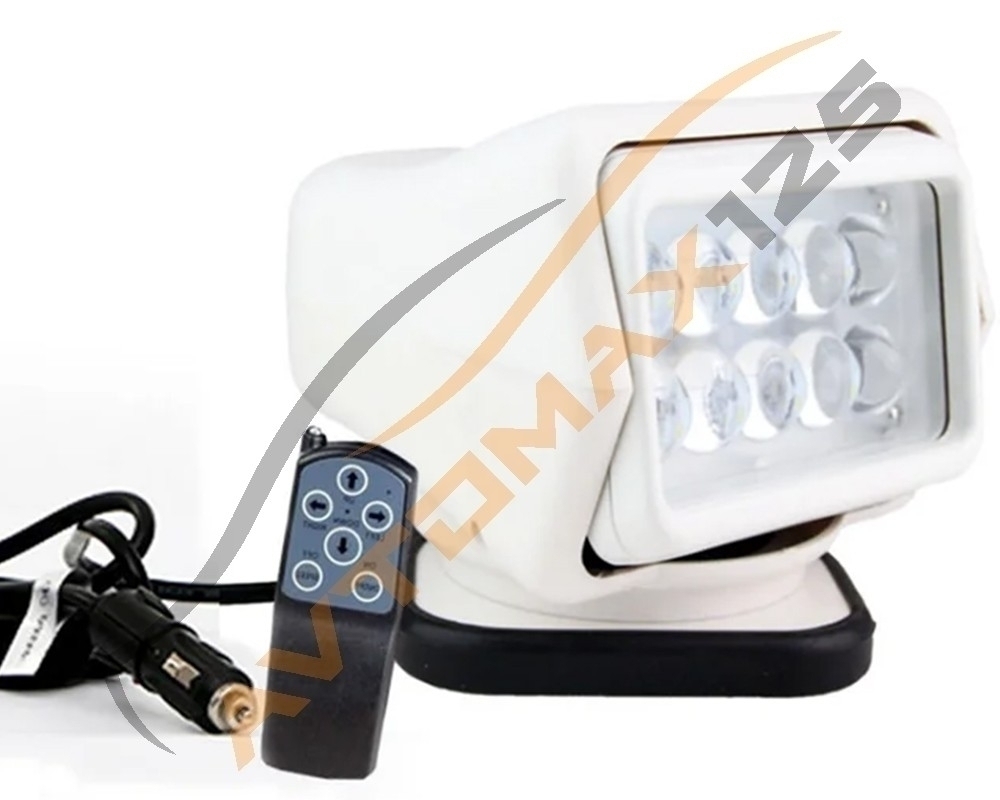 Фара-искатель CH015 12V 50W LED с дистанционным управлением Белый (габаритные размеры 180*180*175mm) на магните