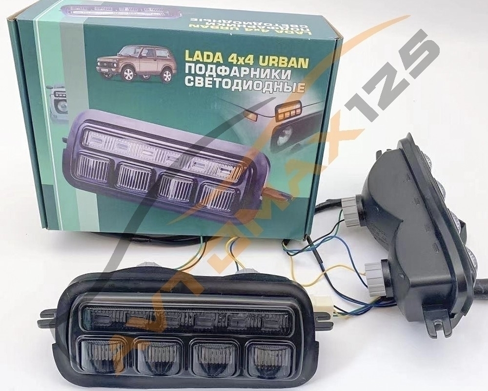 Подфарники светодиодные НИВА.
