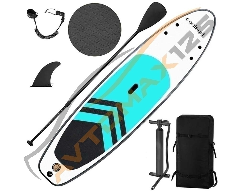 SUP-доска полный комплект 320*75*15 однослойная COOL SURF