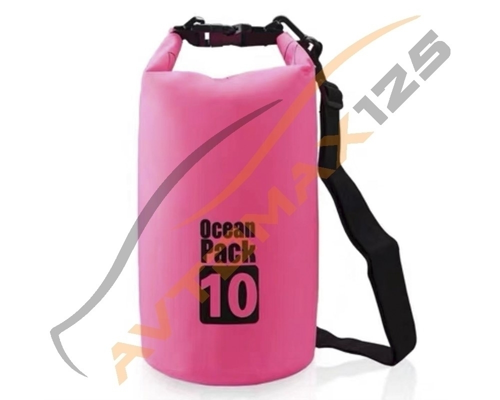 Непромокаемая сумка 10 л. светло-розовый