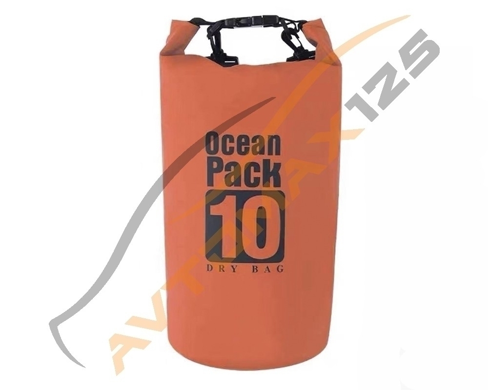 Непромокаемая сумка 10 л.оранжевый