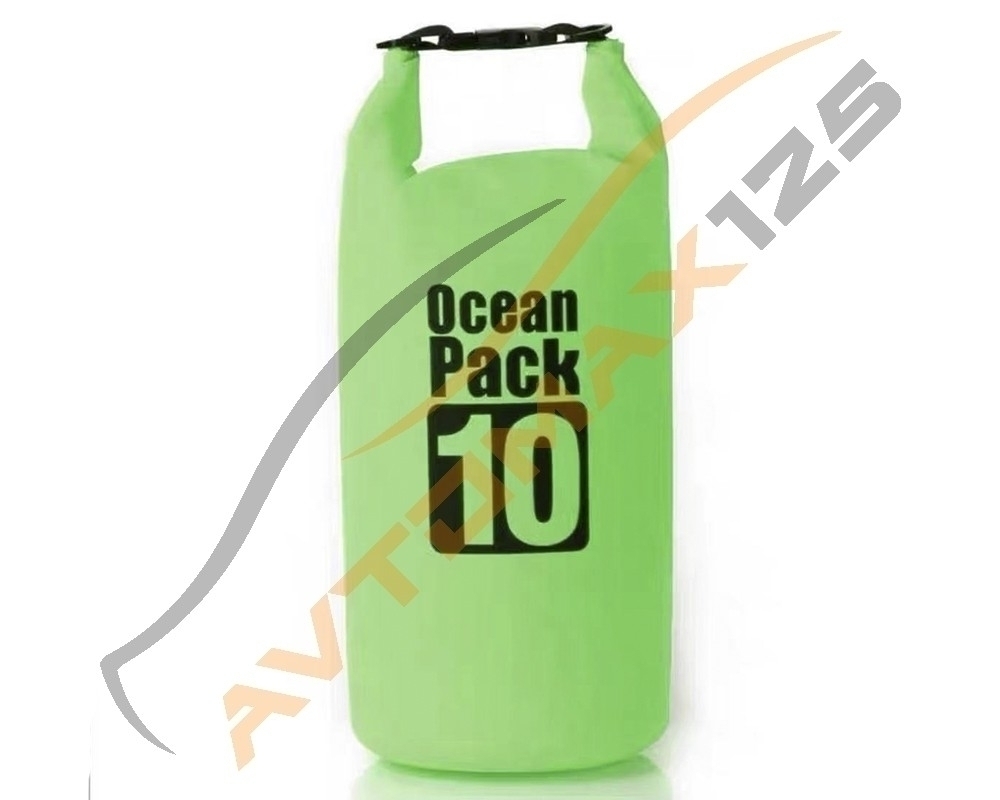 Непромокаемая сумка 10 л. небесно-голубой