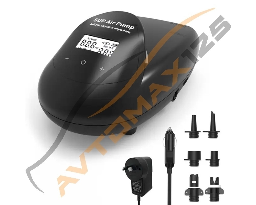 Насос электрический для SUP досок и лодок DAMA