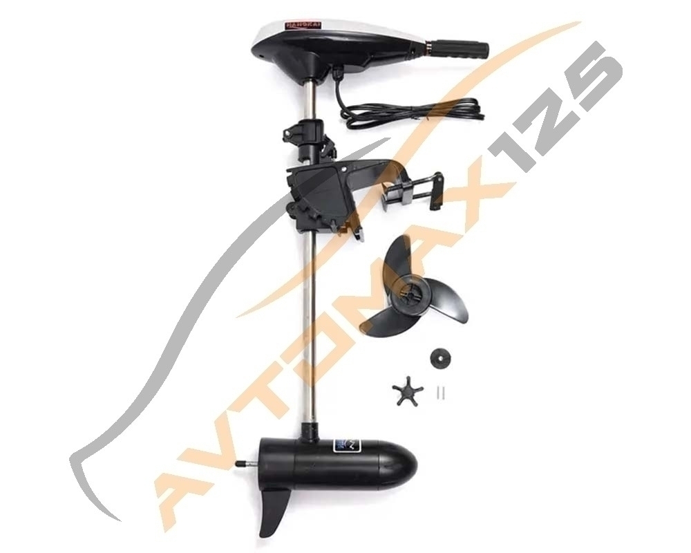 Лодочный мотор HANGKAI 12v 45 LBS электрический