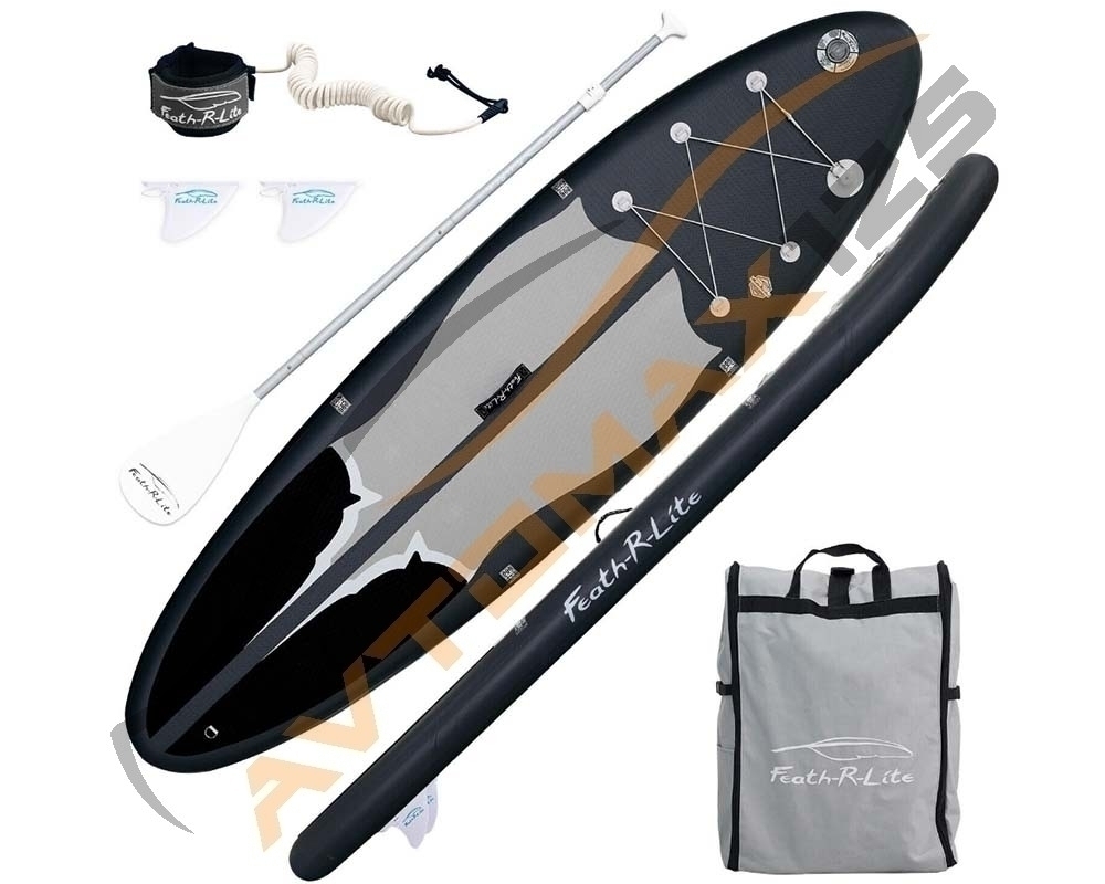 SUP-доска полный комплект 305*80*15 FRL-305-GREY однослойная
