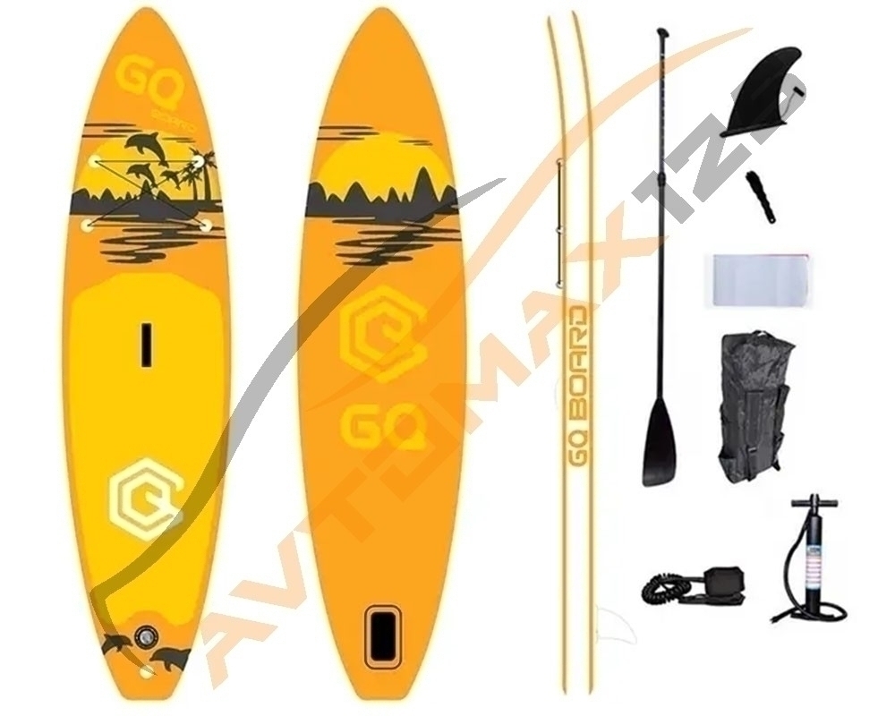 SUP-доска полный комплект 320*75*15 однослойная