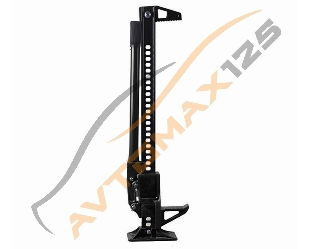 Домкрат реечный HIGHT JACK 48"/122 см 3т. УСИЛЕННЫЙ ЧЕРНЫЙ