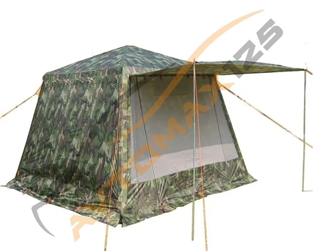 Палатка (шатер) 280*280*220 мм, 150D Оксфорд PU1000mm+B3 мм, ХАКИ